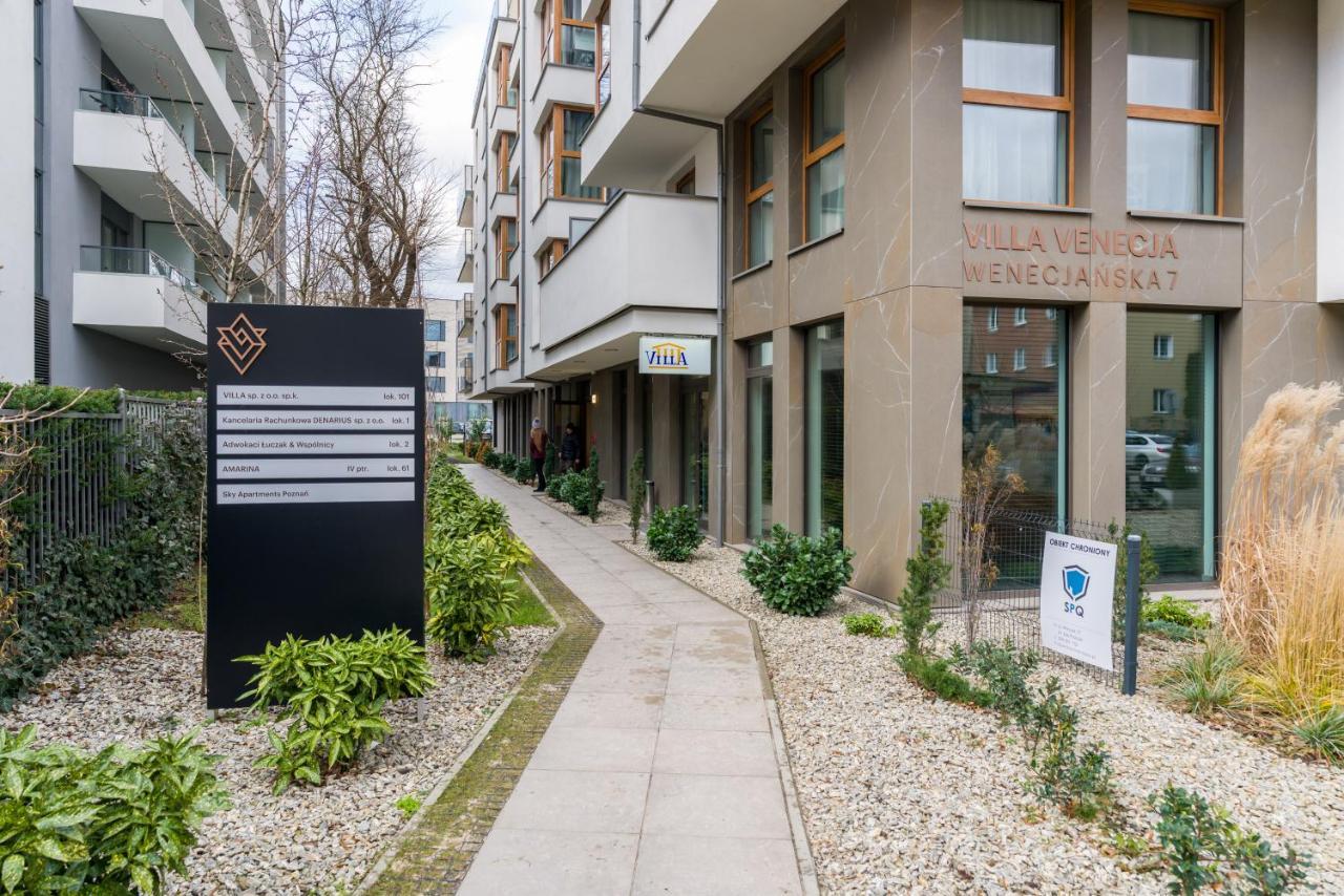Villa Venecja Apartment Chwaliszewo With Free Garage City Center By Noclegi Renters Poznan Exterior photo